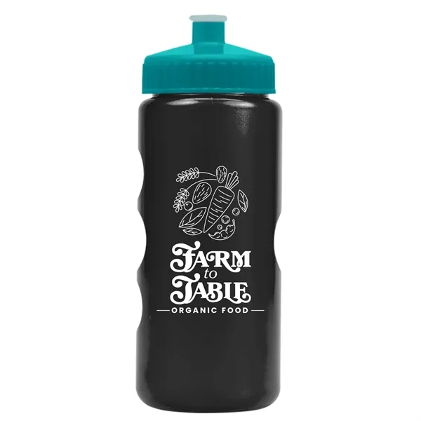 22 oz. Mini Peak Tritan™ Metalike Bottle with push pull lid.... from ASI 40480 Koozie Group