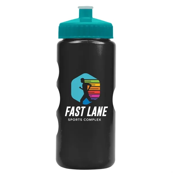 22 oz. Mini Peak Tritan™ Metalike Bottle with push pull lid.... from ASI 40480 Koozie Group