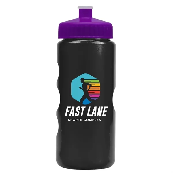22 oz. Mini Peak Tritan™ Metalike Bottle with push pull lid.... from ASI 40480 Koozie Group