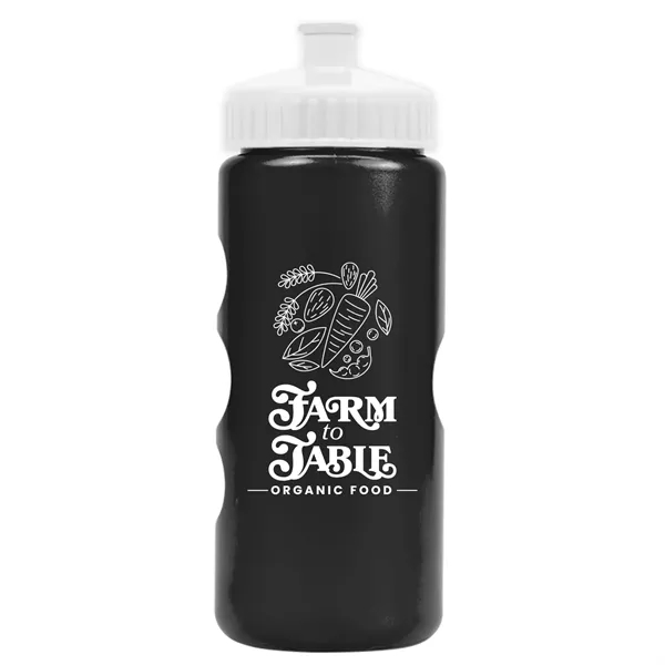 22 oz. Mini Peak Tritan™ Metalike Bottle with push pull lid.... from ASI 40480 Koozie Group