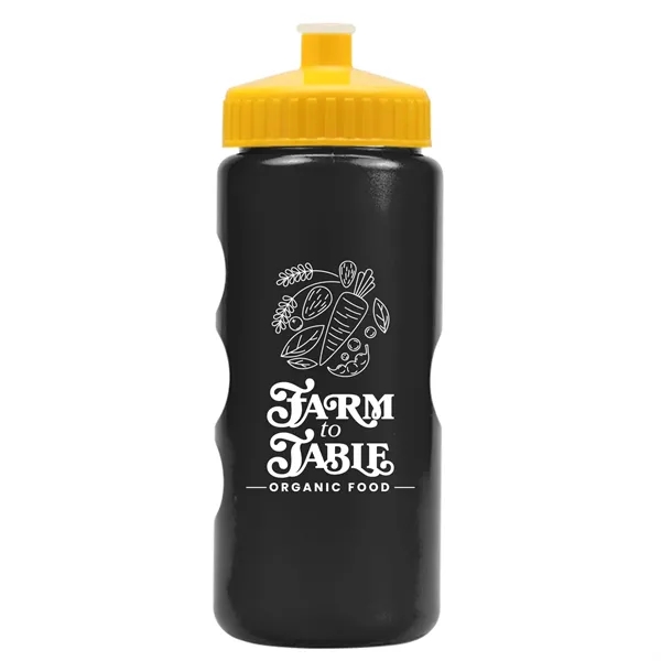 22 oz. Mini Peak Tritan™ Metalike Bottle with push pull lid.... from ASI 40480 Koozie Group