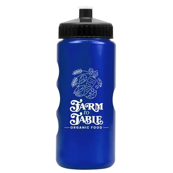 22 oz. Mini Peak Tritan™ Metalike Bottle with push pull lid.... from ASI 40480 Koozie Group