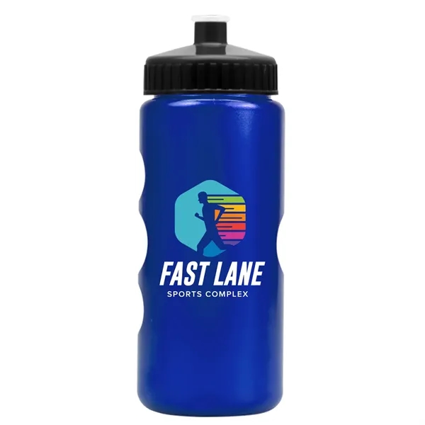 22 oz. Mini Peak Tritan™ Metalike Bottle with push pull lid.... from ASI 40480 Koozie Group