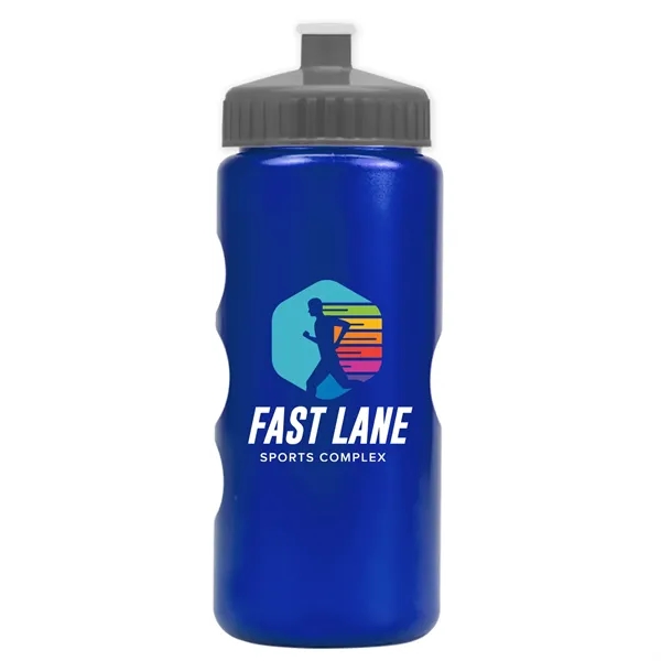 22 oz. Mini Peak Tritan™ Metalike Bottle with push pull lid.... from ASI 40480 Koozie Group