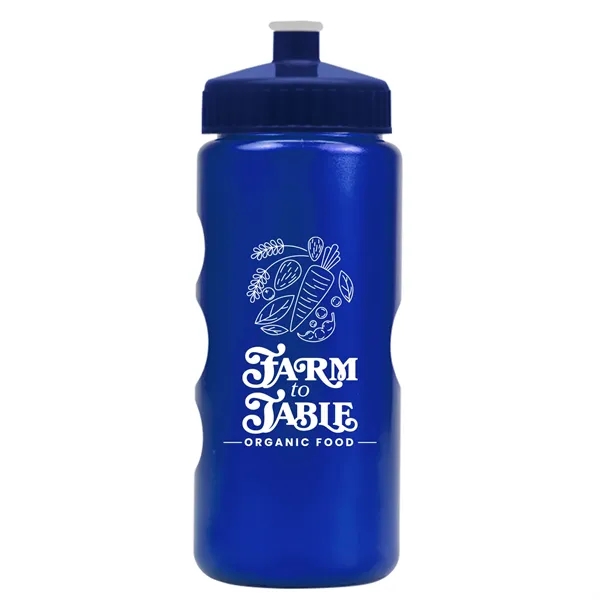22 oz. Mini Peak Tritan™ Metalike Bottle with push pull lid.... from ASI 40480 Koozie Group