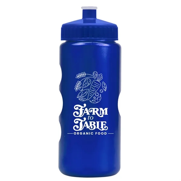 22 oz. Mini Peak Tritan™ Metalike Bottle with push pull lid.... from ASI 40480 Koozie Group