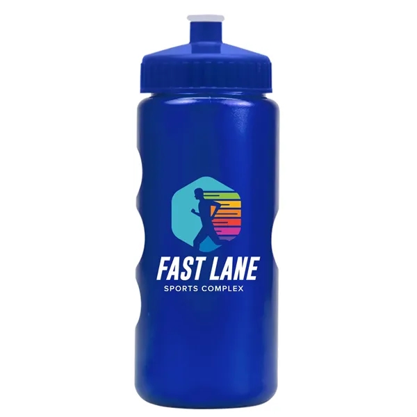 22 oz. Mini Peak Tritan™ Metalike Bottle with push pull lid.... from ASI 40480 Koozie Group