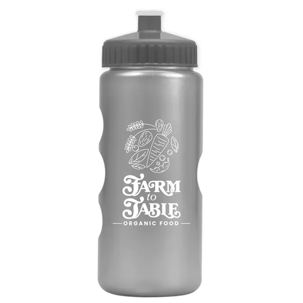 22 oz. Mini Peak Tritan™ Metalike Bottle with push pull lid.... from ASI 40480 Koozie Group