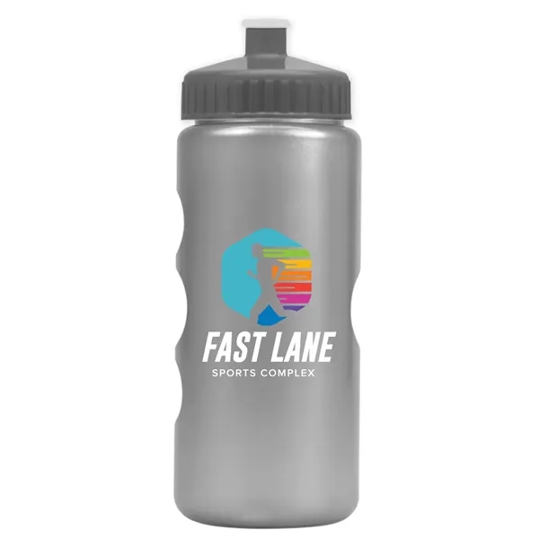 22 oz. Mini Peak Tritan™ Metalike Bottle with push pull lid.... from ASI 40480 Koozie Group