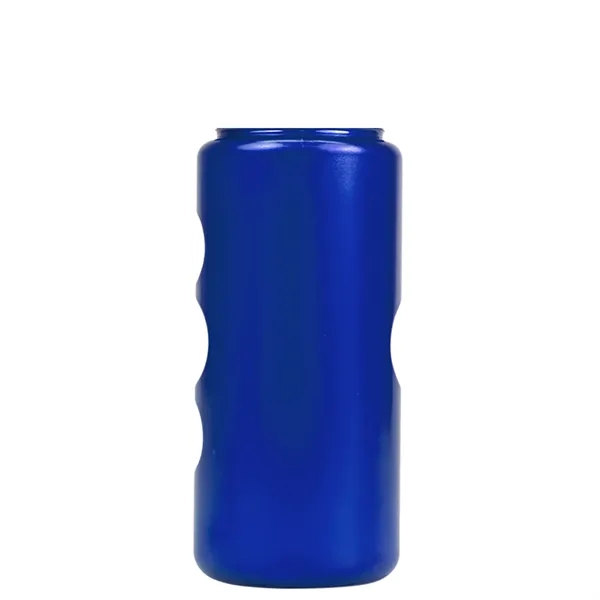 22 oz. Mini Peak Tritan™ Metalike Bottle with push pull lid.... from ASI 40480 Koozie Group