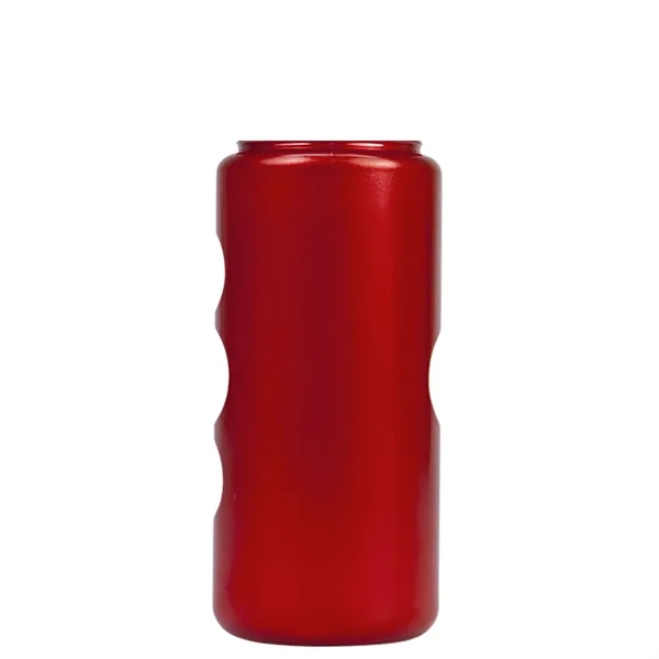 22 oz. Mini Peak Tritan™ Metalike Bottle with push pull lid.... from ASI 40480 Koozie Group