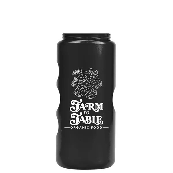 22 oz. Mini Peak Tritan™ Metalike Bottle with push pull lid.... from ASI 40480 Koozie Group