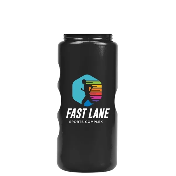 22 oz. Mini Peak Tritan™ Metalike Bottle with push pull lid.... from ASI 40480 Koozie Group