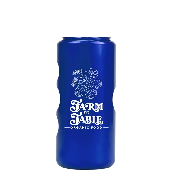 22 oz. Mini Peak Tritan™ Metalike Bottle with push pull lid.... from ASI 40480 Koozie Group