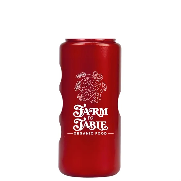 22 oz. Mini Peak Tritan™ Metalike Bottle with push pull lid.... from ASI 40480 Koozie Group