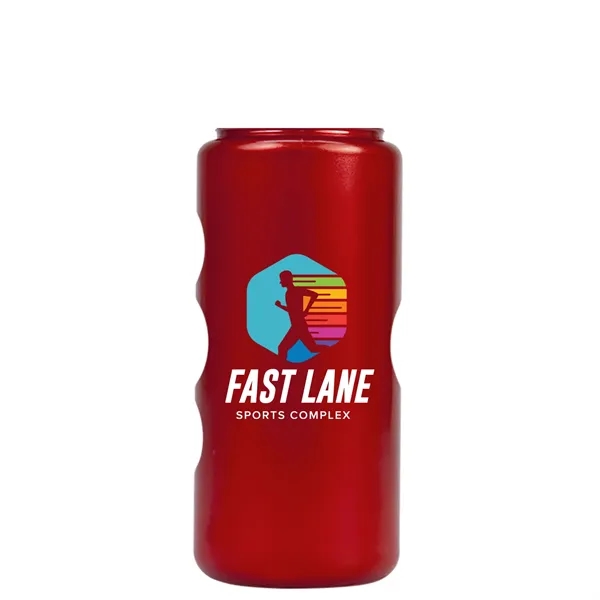 22 oz. Mini Peak Tritan™ Metalike Bottle with push pull lid.... from ASI 40480 Koozie Group