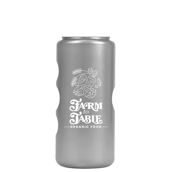 22 oz. Mini Peak Tritan™ Metalike Bottle with push pull lid.... from ASI 40480 Koozie Group
