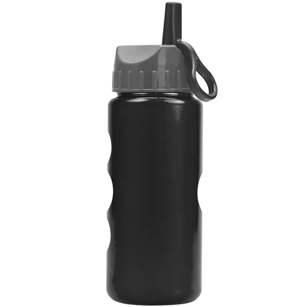 22 oz. Mini Peak Tritan™ Metalike Bottle with a Ring Straw... from ASI 40480 Koozie Group