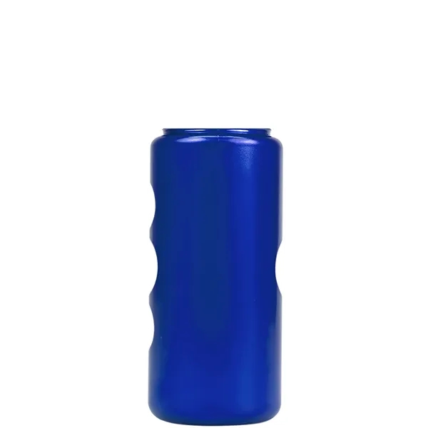 22 oz. Mini Peak Tritan™ Metalike Bottle with a Ring Straw... from ASI 40480 Koozie Group