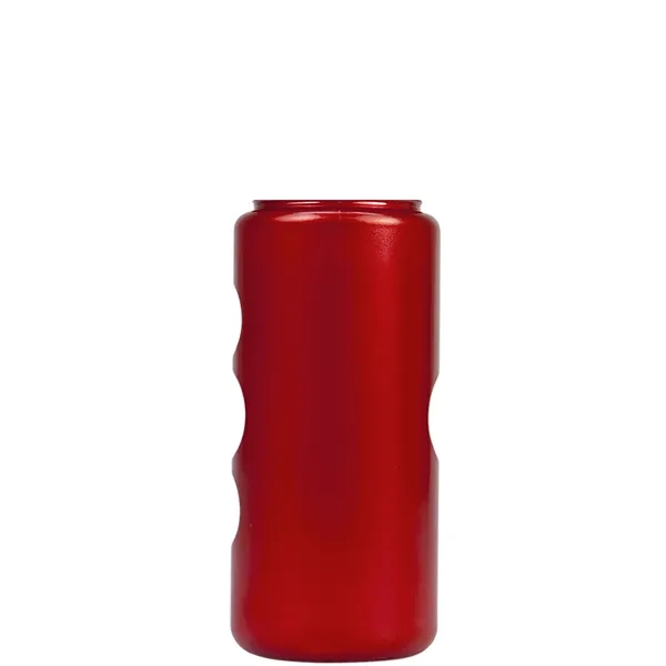 22 oz. Mini Peak Tritan™ Metalike Bottle with a Ring Straw... from ASI 40480 Koozie Group