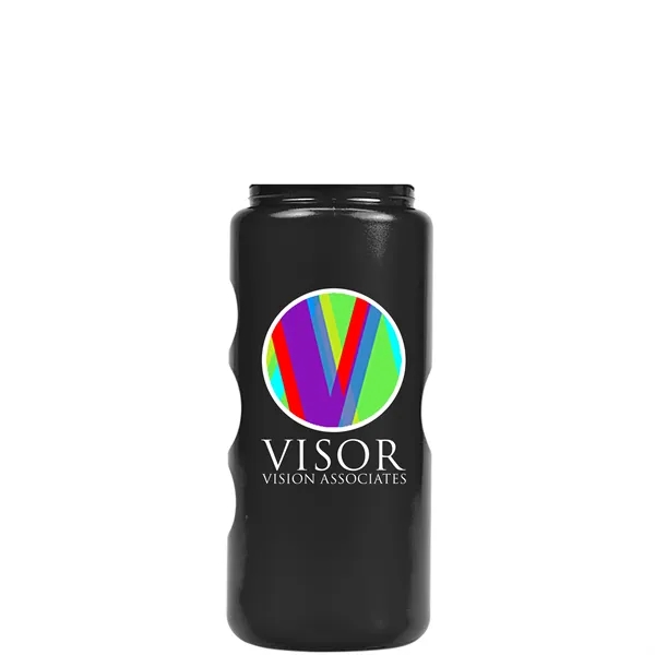 22 oz. Mini Peak Tritan™ Metalike Bottle with a Ring Straw... from ASI 40480 Koozie Group