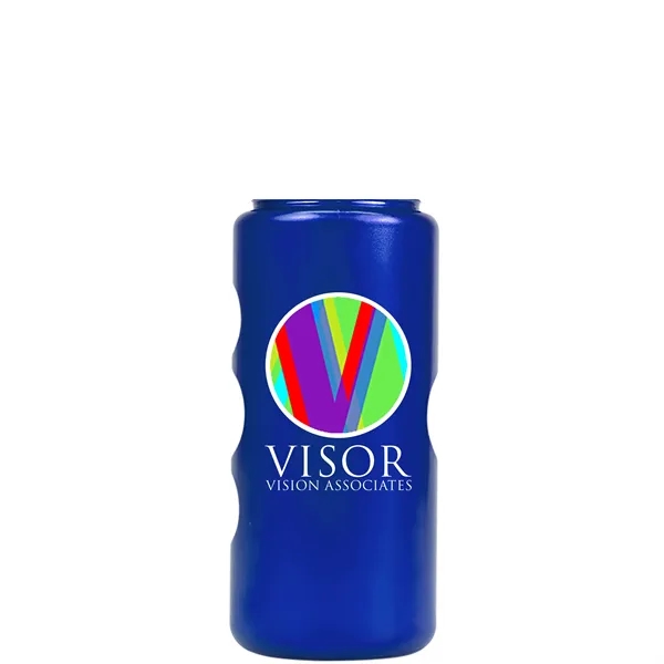 22 oz. Mini Peak Tritan™ Metalike Bottle with a Ring Straw... from ASI 40480 Koozie Group