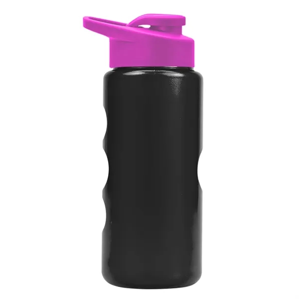 22 oz. Mini Peak Tritan™ Metalike bottle with Drink thru lid... from ASI 40480 Koozie Group