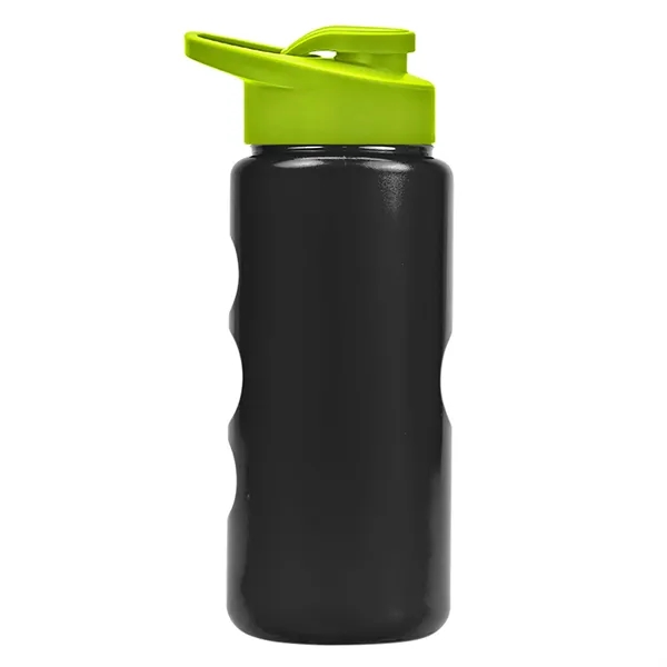 22 oz. Mini Peak Tritan™ Metalike bottle with Drink thru lid... from ASI 40480 Koozie Group