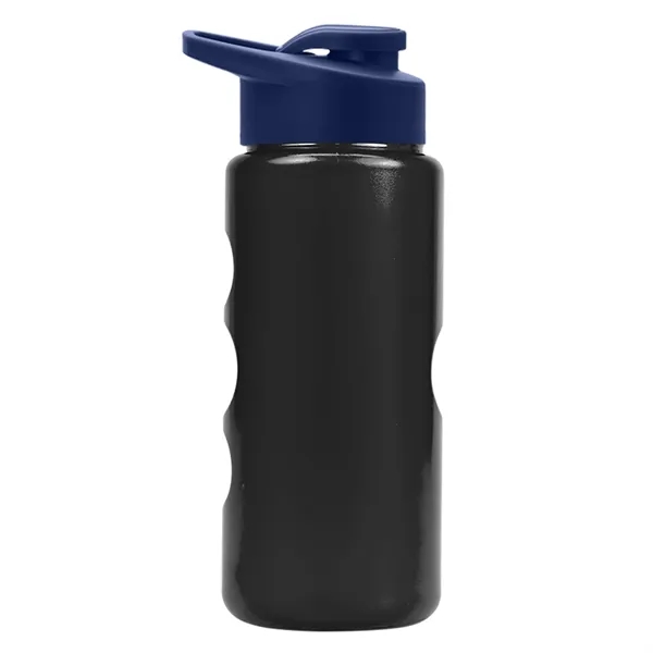 22 oz. Mini Peak Tritan™ Metalike bottle with Drink thru lid... from ASI 40480 Koozie Group