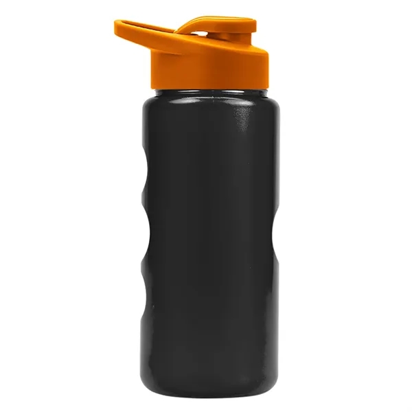 22 oz. Mini Peak Tritan™ Metalike bottle with Drink thru lid... from ASI 40480 Koozie Group