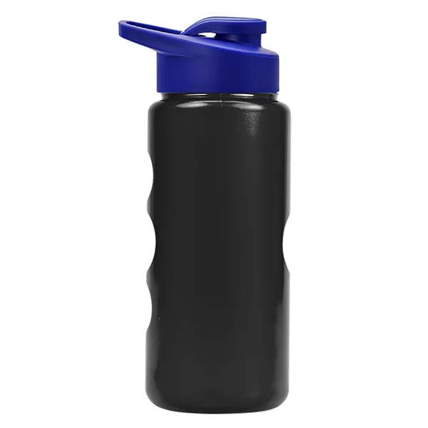 22 oz. Mini Peak Tritan™ Metalike bottle with Drink thru lid... from ASI 40480 Koozie Group