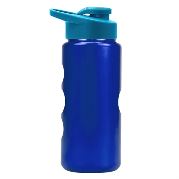 22 oz. Mini Peak Tritan™ Metalike bottle with Drink thru lid... from ASI 40480 Koozie Group