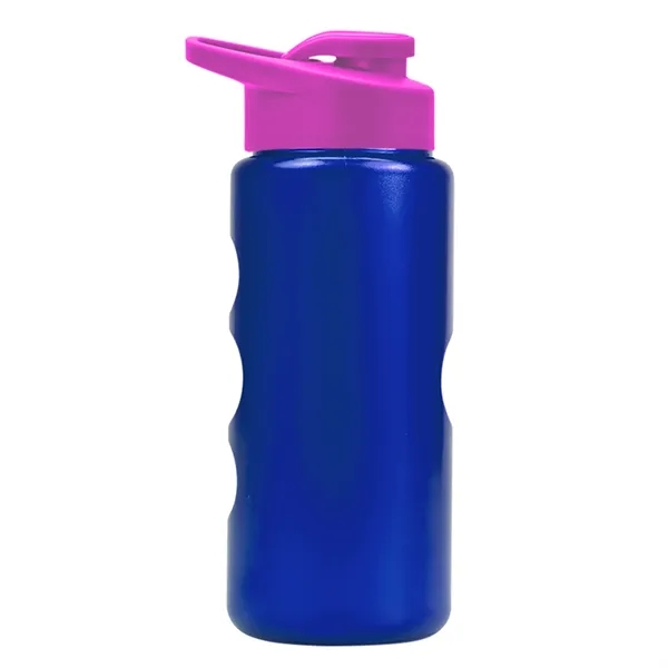 22 oz. Mini Peak Tritan™ Metalike bottle with Drink thru lid... from ASI 40480 Koozie Group