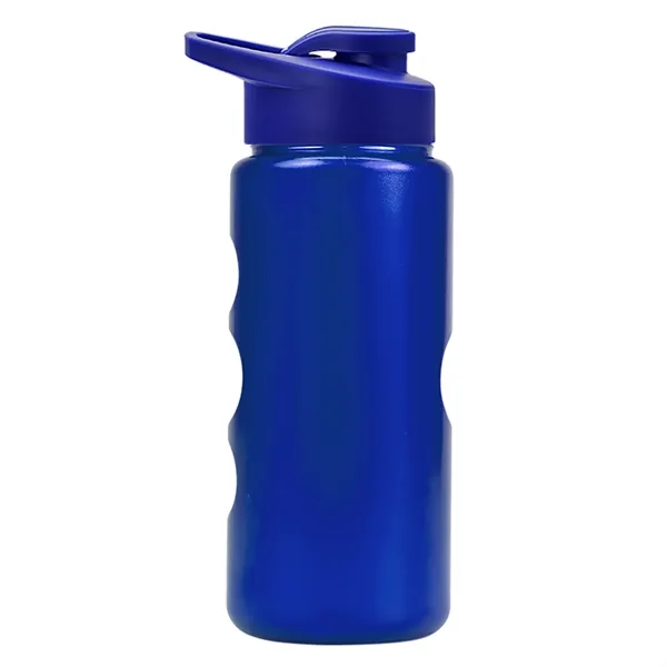 22 oz. Mini Peak Tritan™ Metalike bottle with Drink thru lid... from ASI 40480 Koozie Group