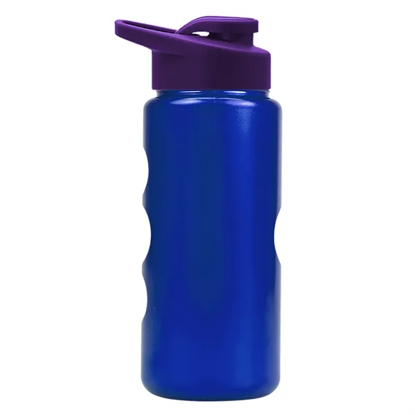 22 oz. Mini Peak Tritan™ Metalike bottle with Drink thru lid... from ASI 40480 Koozie Group