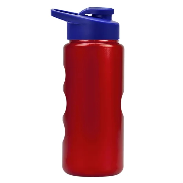 22 oz. Mini Peak Tritan™ Metalike bottle with Drink thru lid... from ASI 40480 Koozie Group