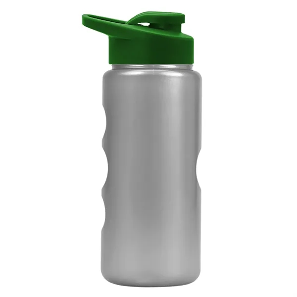 22 oz. Mini Peak Tritan™ Metalike bottle with Drink thru lid... from ASI 40480 Koozie Group