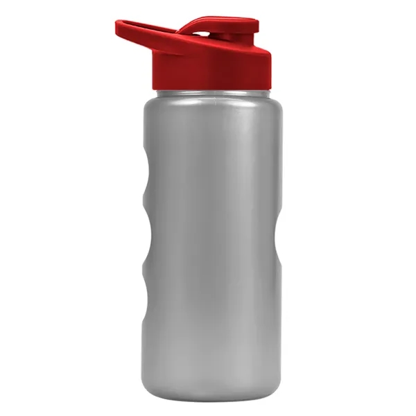 22 oz. Mini Peak Tritan™ Metalike bottle with Drink thru lid... from ASI 40480 Koozie Group