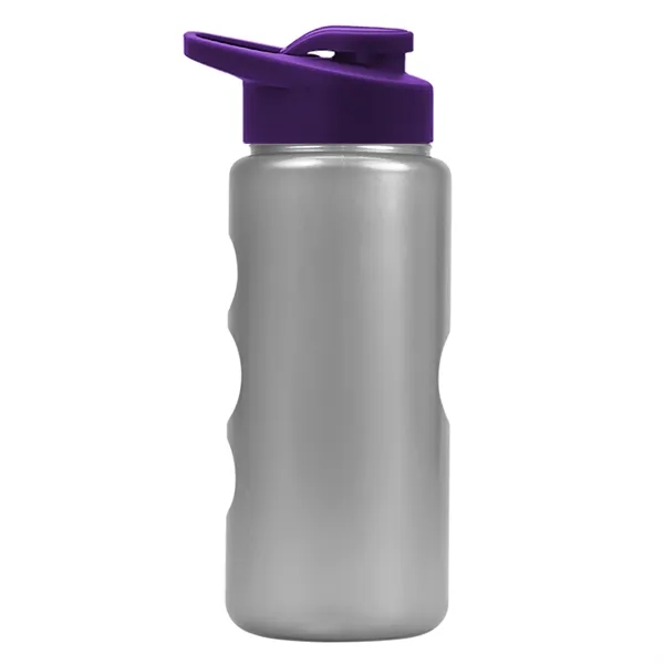 22 oz. Mini Peak Tritan™ Metalike bottle with Drink thru lid... from ASI 40480 Koozie Group