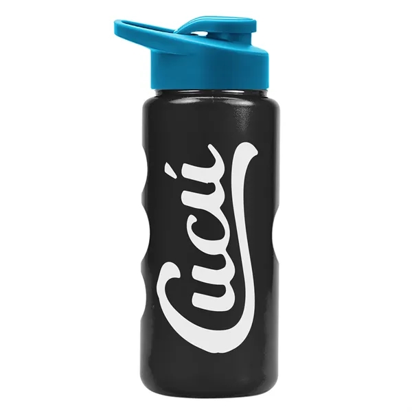22 oz. Mini Peak Tritan™ Metalike bottle with Drink thru lid... from ASI 40480 Koozie Group