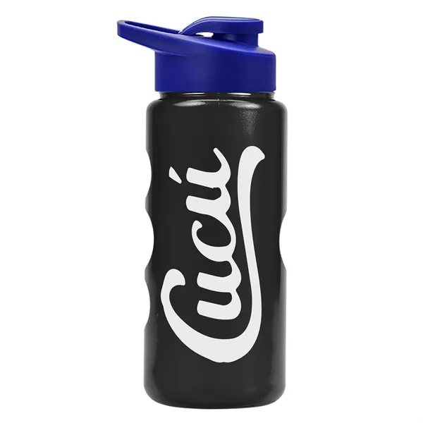 22 oz. Mini Peak Tritan™ Metalike bottle with Drink thru lid... from ASI 40480 Koozie Group