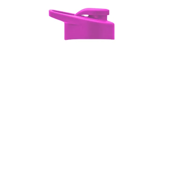 22 oz. Mini Peak Tritan™ Metalike bottle with Drink thru lid... from ASI 40480 Koozie Group