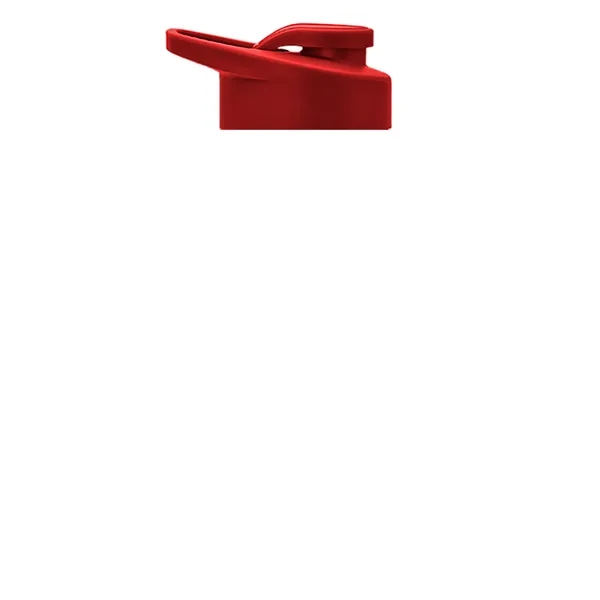 22 oz. Mini Peak Tritan™ Metalike bottle with Drink thru lid... from ASI 40480 Koozie Group