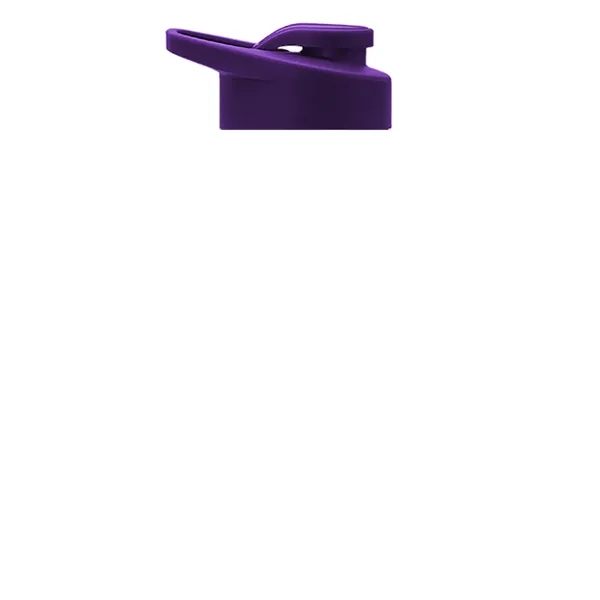 22 oz. Mini Peak Tritan™ Metalike bottle with Drink thru lid... from ASI 40480 Koozie Group