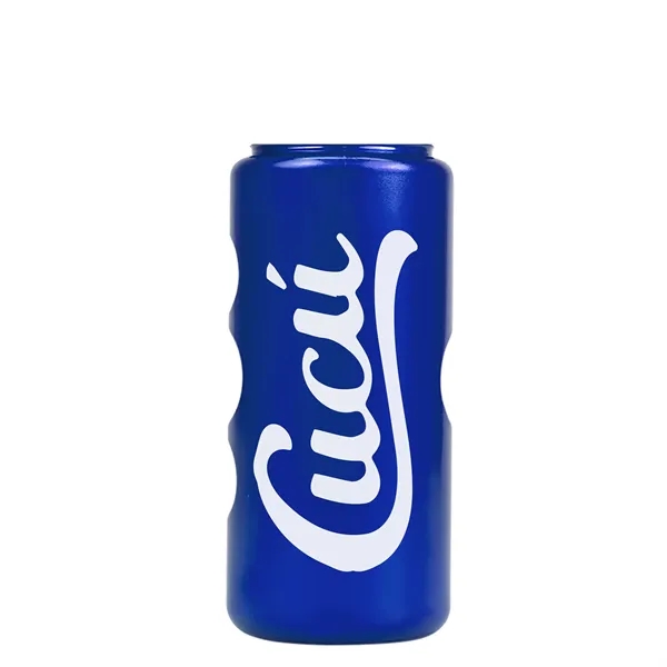 22 oz. Mini Peak Tritan™ Metalike bottle with Drink thru lid... from ASI 40480 Koozie Group