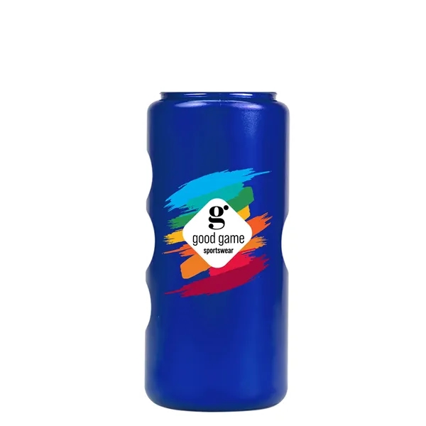 22 oz. Mini Peak Tritan™ Metalike bottle with Drink thru lid... from ASI 40480 Koozie Group
