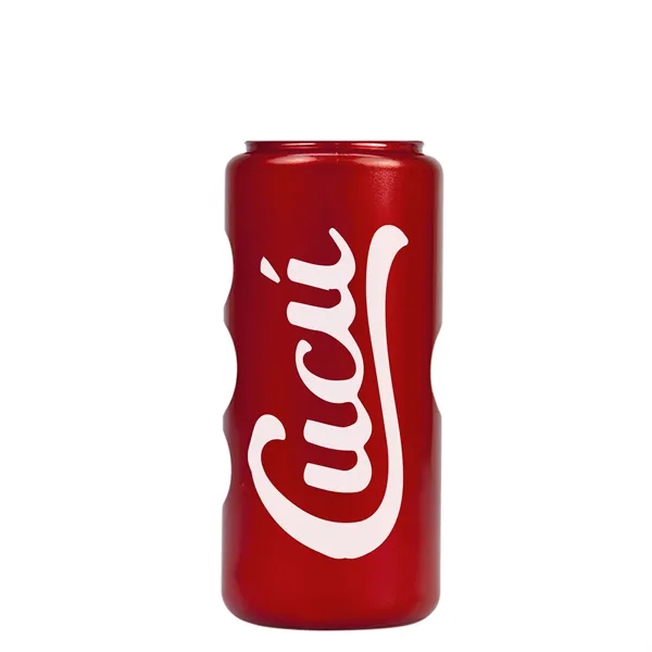 22 oz. Mini Peak Tritan™ Metalike bottle with Drink thru lid... from ASI 40480 Koozie Group