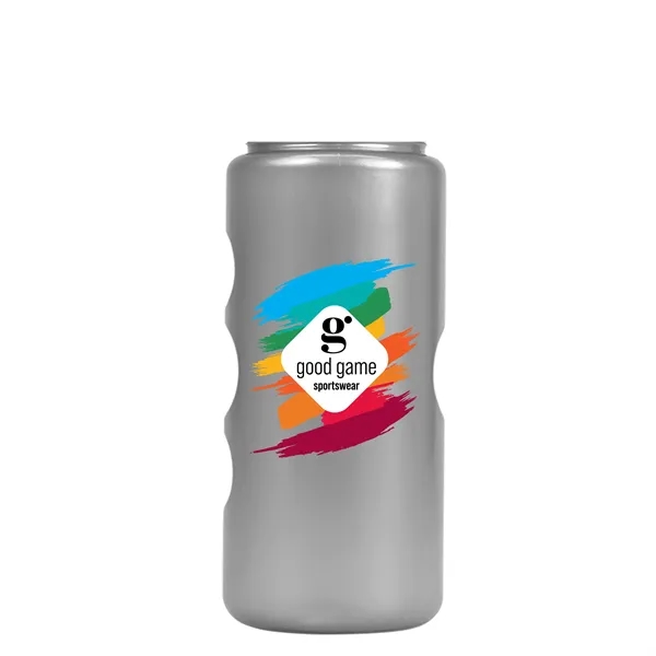 22 oz. Mini Peak Tritan™ Metalike bottle with Drink thru lid... from ASI 40480 Koozie Group