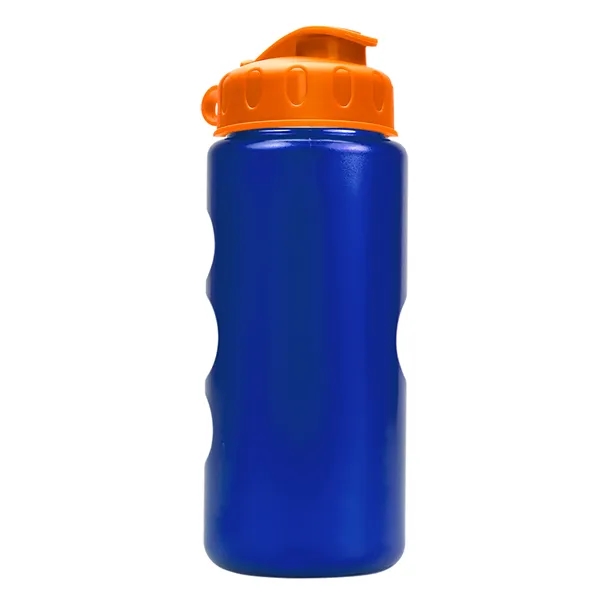 22 oz. Mini Peak Tritan™ Metalike Bottle with Flip lid.... from ASI 40480 Koozie Group