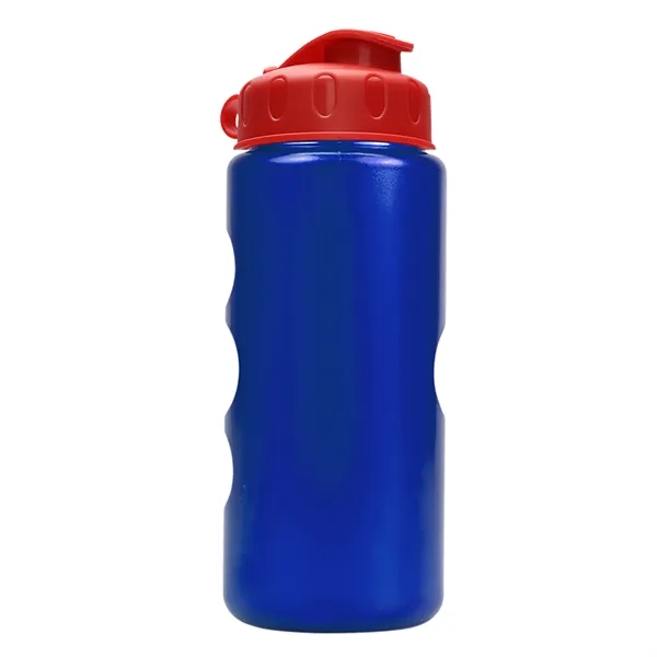 22 oz. Mini Peak Tritan™ Metalike Bottle with Flip lid.... from ASI 40480 Koozie Group